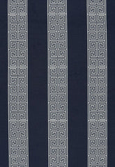 FSchumacher Fabric 64603 Maiandros Weave Indigo