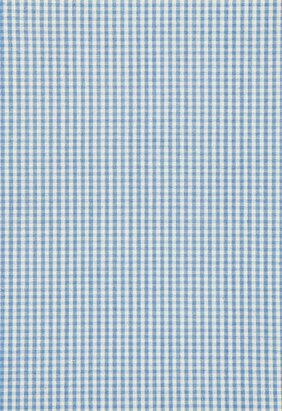 FSchumacher Fabric 64621 Barnet Cotton Check Chambray