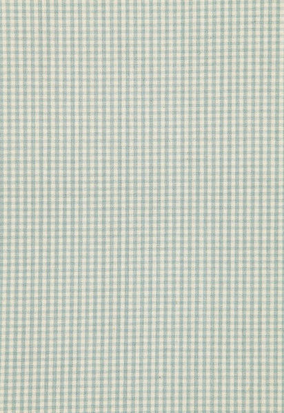 FSchumacher Fabric 64622 Barnet Cotton Check Aqua