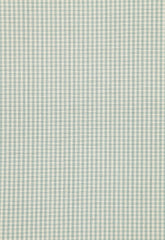 FSchumacher Fabric 64622 Barnet Cotton Check Aqua