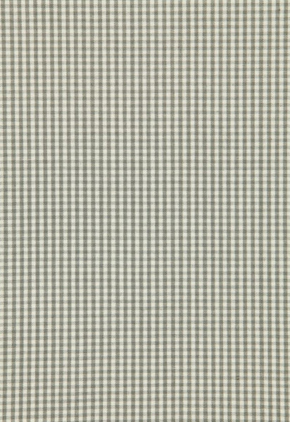 FSchumacher Fabric 64625 Barnet Cotton Check Nickel