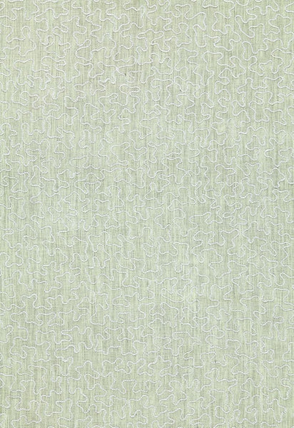 FSchumacher Fabric 64672 Vermicelli Embroidery Ming