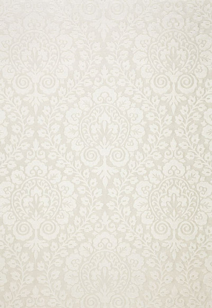FSchumacher Fabric 64690 Amalfi Damask Natural