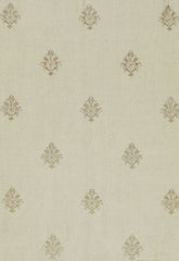 FSchumacher Fabric 64723 Lorenzo Embroidery Natural