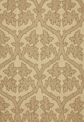 FSchumacher Fabric 64741 Ravenna Embroidery Camel