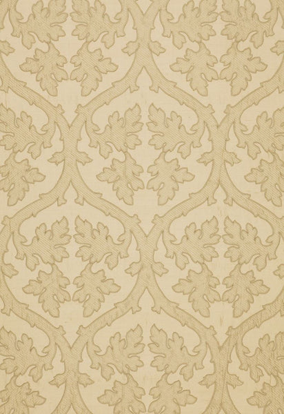 FSchumacher Fabric 64742 Ravenna Embroidery Bone