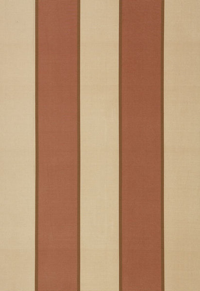 FSchumacher Fabric 64782 Montebello Stripe Tuscan
