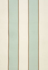 FSchumacher Fabric 64783 Montebello Stripe Aqua