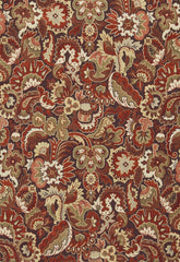 FSchumacher Fabric 64831 Velours Oriental Tuscan