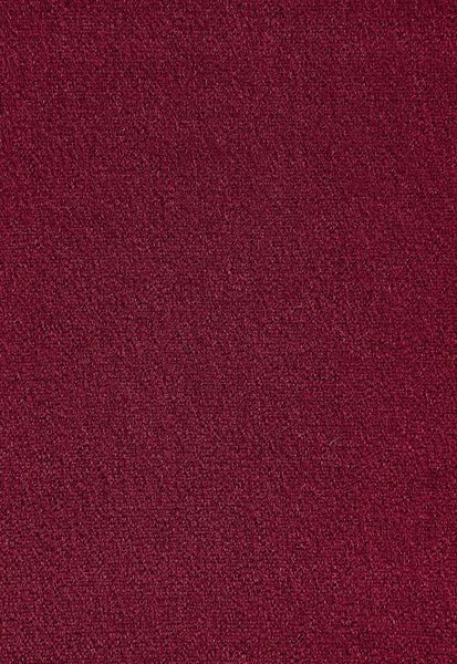 FSchumacher Fabric 64906 Palermo Mohair Velvet Garnet