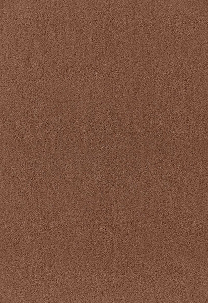 FSchumacher Fabric 64911 Palermo Mohair Velvet Milk Chocolate