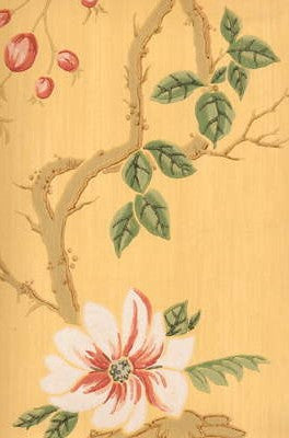 Cole & Son Wallpaper 65/1003.CS The India Paper Yellow
