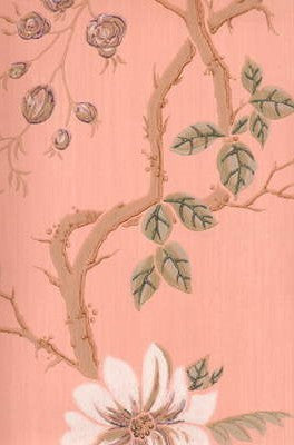 Cole & Son Wallpaper 65/1004.CS The India Paper Pink
