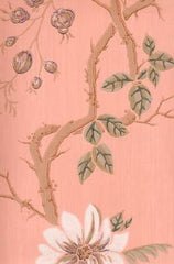 Cole & Son Wallpaper 65/1004.CS The India Paper Pink