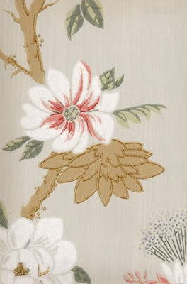 Cole & Son Wallpaper 65/1006.CS The India Paper Green/B