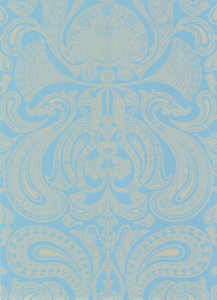 Cole & Son Wallpaper 66/1001.CS Malabar Turquoi