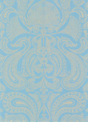 Cole & Son Wallpaper 66/1001.CS Malabar Turquoi