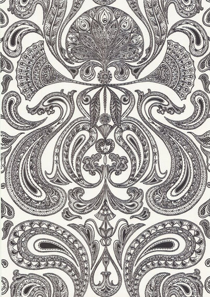 Cole & Son Wallpaper 66/1004.CS Malabar White/B
