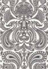 Cole & Son Wallpaper 66/1004.CS Malabar White/B