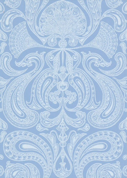 Cole & Son Wallpaper 66/1006.CS Malabar-W Pale Bl