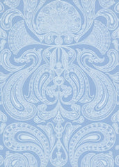 Cole & Son Wallpaper 66/1006.CS Malabar-W Pale Bl