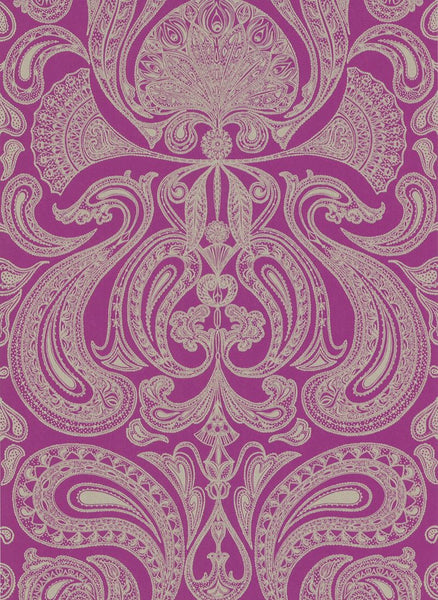 Cole & Son Wallpaper 66/1007.CS Malabar Mauve/G