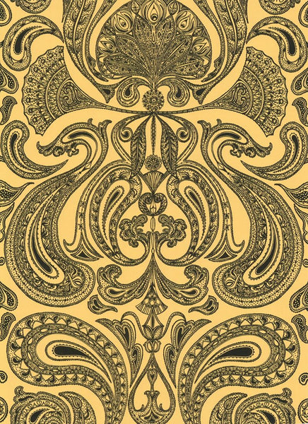 Cole & Son Wallpaper 66/1009.CS Malabar Yellow