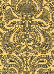 Cole & Son Wallpaper 66/1009.CS Malabar Yellow