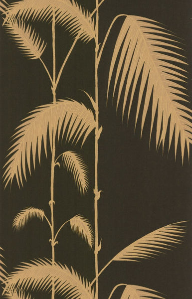 Cole & Son Wallpaper 66/2014.CS Palm Leaves Black/T