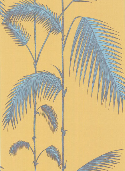 Cole & Son Wallpaper 66/2016.CS Palm Leaves Ochre/T