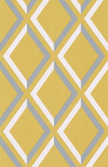 Cole & Son Wallpaper 66/3018.CS Pompeian Lime/Gr