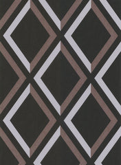 Cole & Son Wallpaper 66/3019.CS Pompeian Black/B