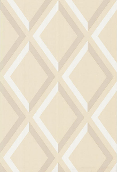 Cole & Son Wallpaper 66/3020.CS Pompeian Beige/W