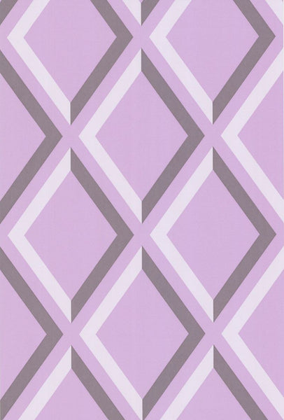 Cole & Son Wallpaper 66/3022.CS Pompeian Mauve/W