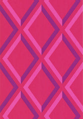 Cole & Son Wallpaper 66/3023.CS Pompeian Red/Mau