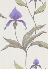 Cole & Son Wallpaper 66/4024.CS Orchid White/M