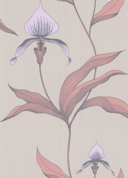Cole & Son Wallpaper 66/4025.CS Orchid Beige/L