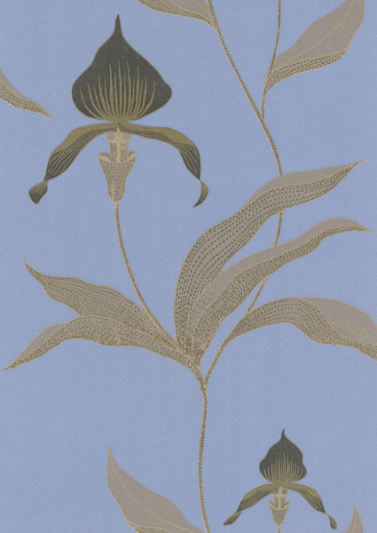 Cole & Son Wallpaper 66/4030.CS Orchid Blue/Bl