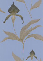 Cole & Son Wallpaper 66/4030.CS Orchid Blue/Bl