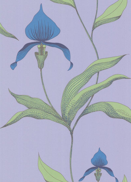 Cole & Son Wallpaper 66/4031.CS Orchid Lilac/B