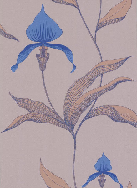 Cole & Son Wallpaper 66/4032.CS Orchid Taupe/B