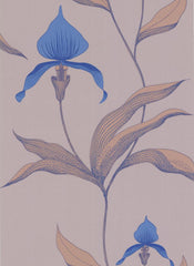 Cole & Son Wallpaper 66/4032.CS Orchid Taupe/B