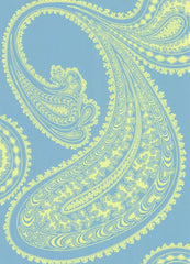 Cole & Son Wallpaper 66/5035.CS Rajapur Lime/Tu