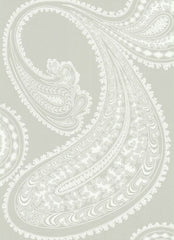 Cole & Son Wallpaper 66/5036.CS Rajapur White/Gy