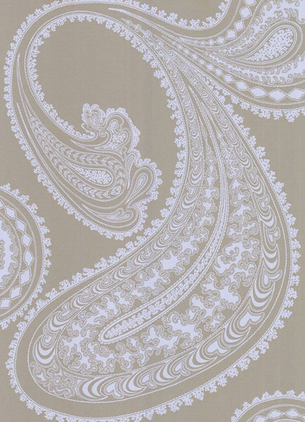 Cole & Son Wallpaper 66/5039.CS Rajapur Pale Bl/Tpe