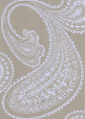 Cole & Son Wallpaper 66/5039.CS Rajapur Pale Bl/Tpe