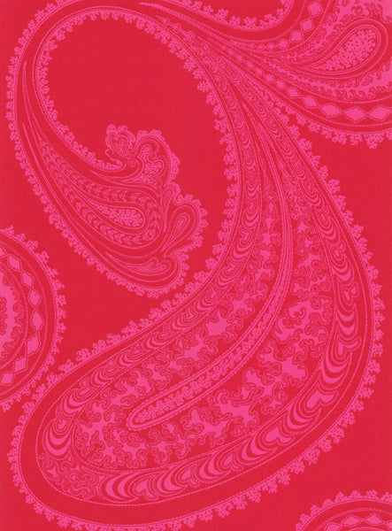 Cole & Son Wallpaper 66/5041.CS Rajapur Pink/Re