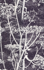 Cole & Son Wallpaper 66/7046.CS Cow Parsley White/Blk