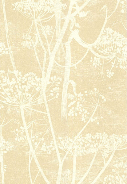 Cole & Son Wallpaper 66/7049.CS Cow Parsley White/Bge