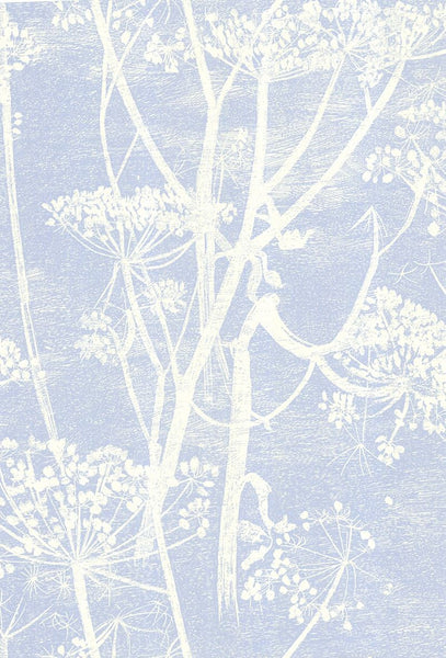 Cole & Son Wallpaper 66/7050.CS Cow Parsley White/Blu